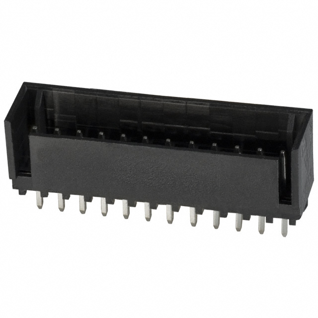 CONN HEADER VERT 12POS 2.54MM