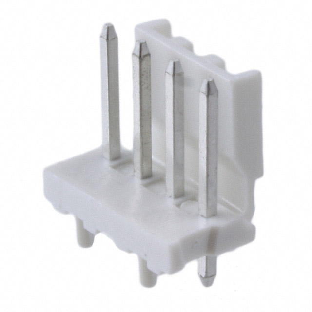 CONN HEADER VERT 4POS 3.96MM