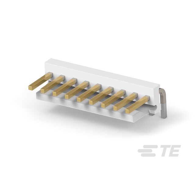 CONN HEADER R/A 9POS 3.96MM