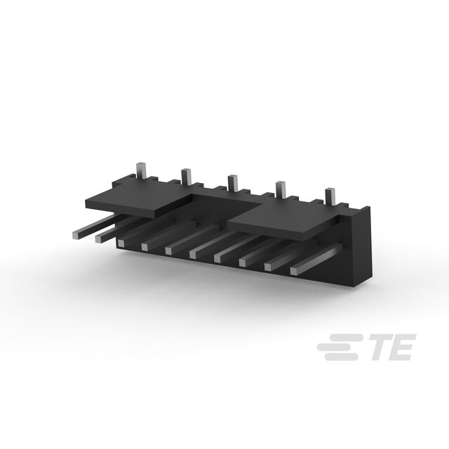 CONN HEADER SMD 4POS 2.54MM