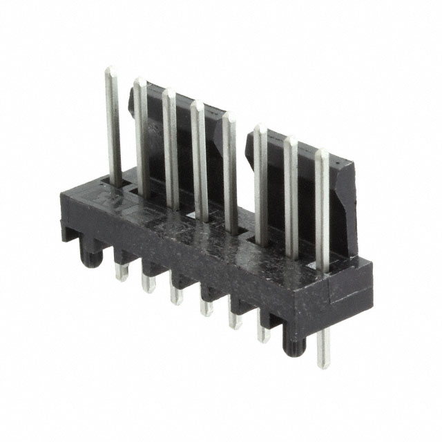 CONN HEADER VERT 8POS 2.54MM