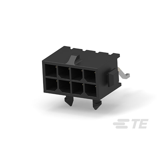 CONN HEADER SMD R/A 8POS 3MM