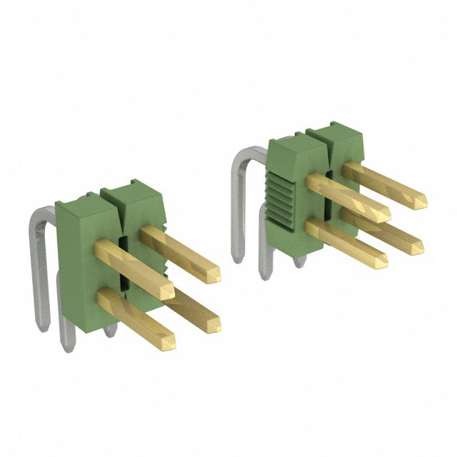 CONN HEADER R/A 16POS 2.54MM