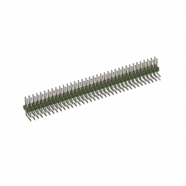 CONN HEADER R/A 72POS 2.54MM