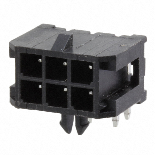 CONN HEADER R/A 6POS 3MM