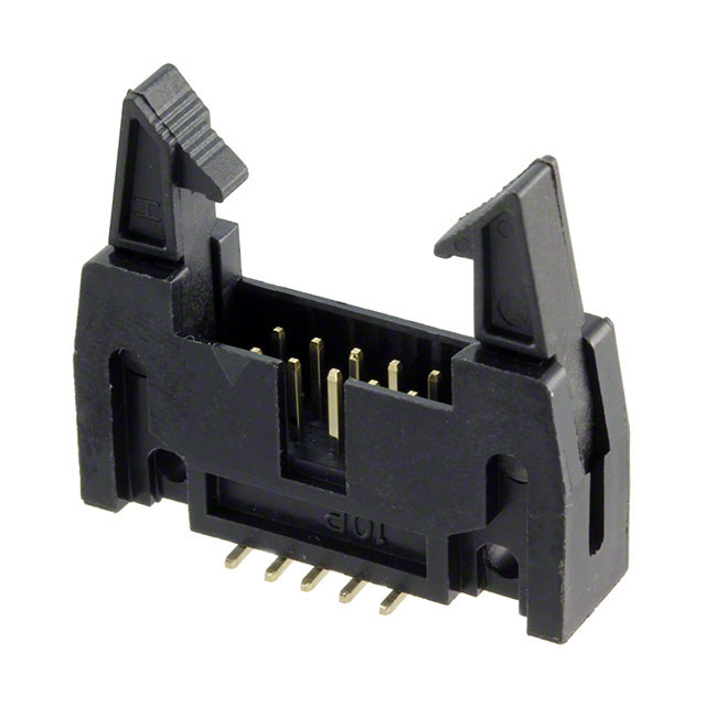 CONN HEADER SMD 10POS 2.54MM