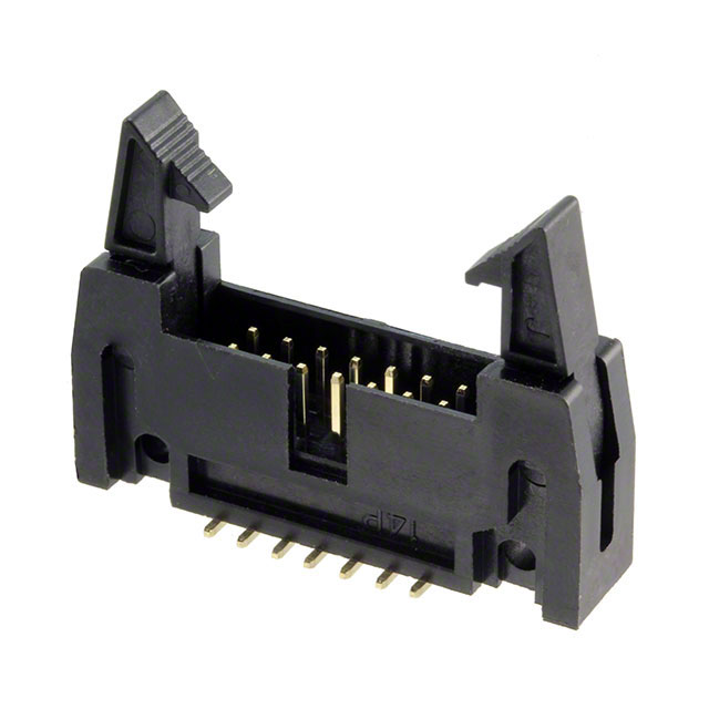 CONN HEADER SMD 14POS 2.54MM