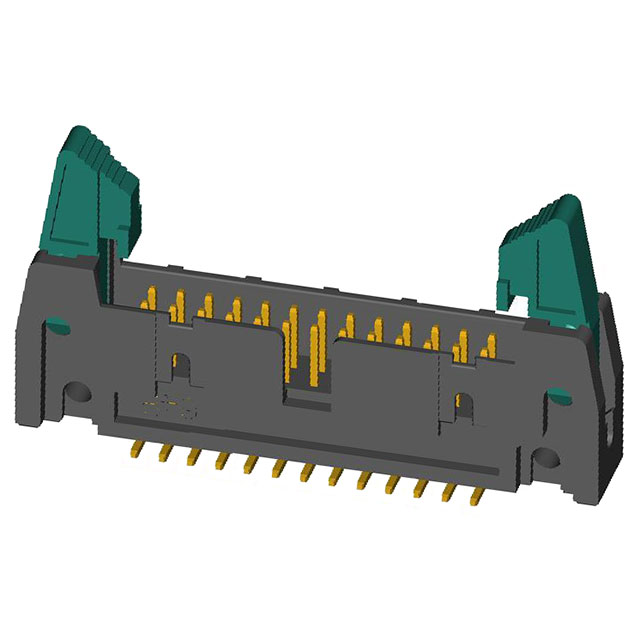 CONN HEADER SMD 26POS 2.54MM