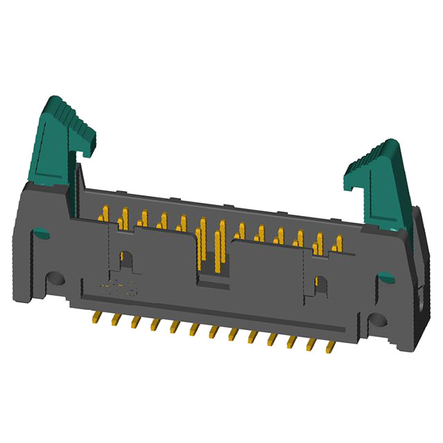 CONN HEADER SMD 26POS 2.54MM