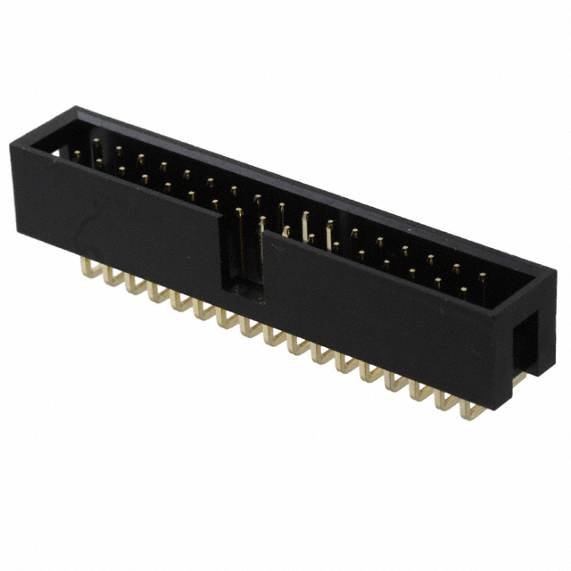 CONN HEADER R/A 34POS 2.54MM