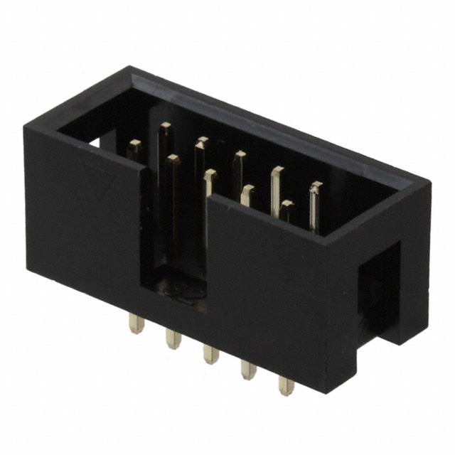 CONN HEADER VERT 10POS 2.54MM