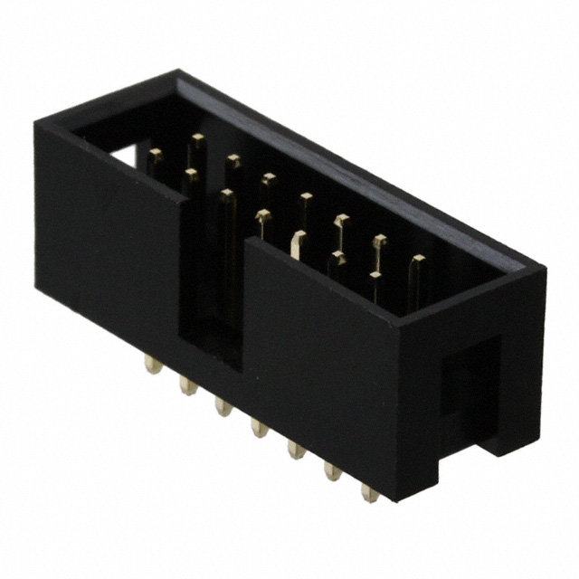 CONN HEADER VERT 14POS 2.54MM