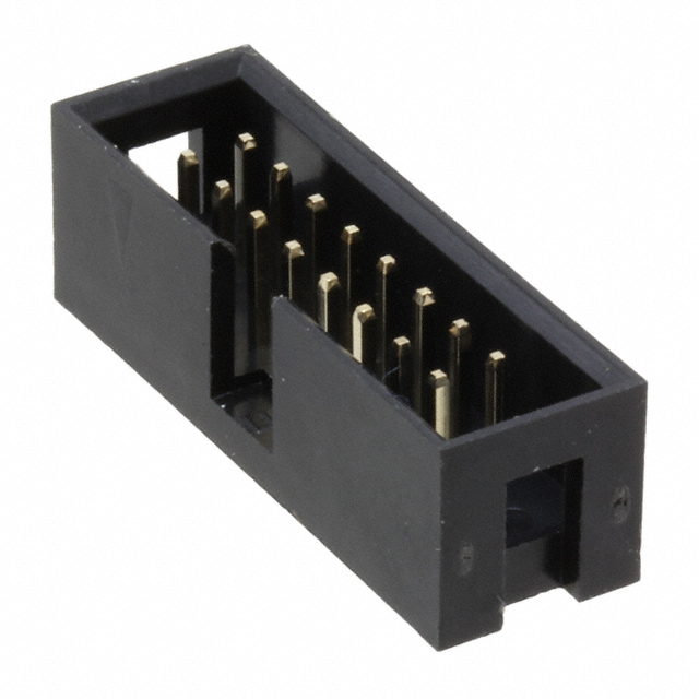 CONN HEADER VERT 16POS 2.54MM