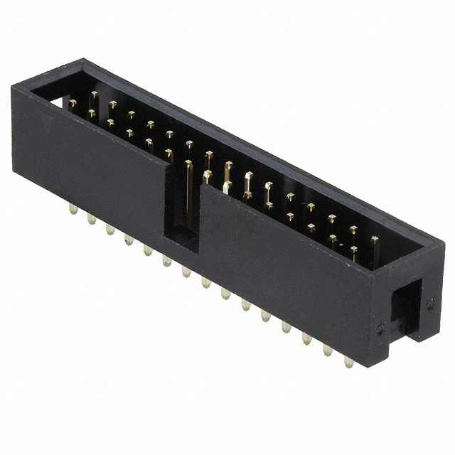 CONN HEADER VERT 30POS 2.54MM