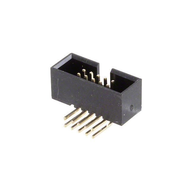 CONN HEADER R/A 10POS 1.27MM