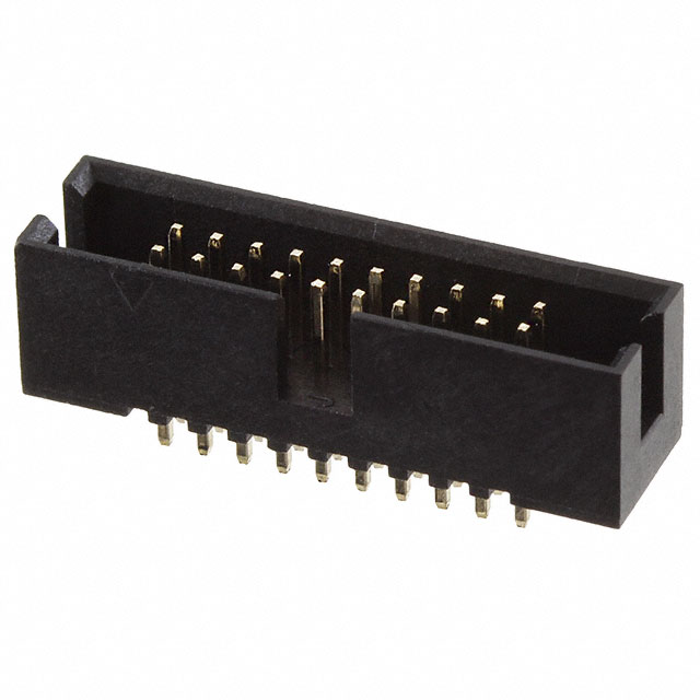 CONN HEADER VERT 20POS 1.27MM