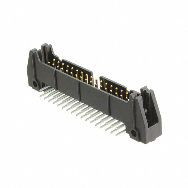CONN HEADER R/A 34POS 2.54MM