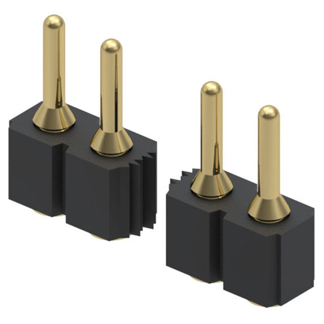 CONN HEADER SMD 48POS 2.54MM