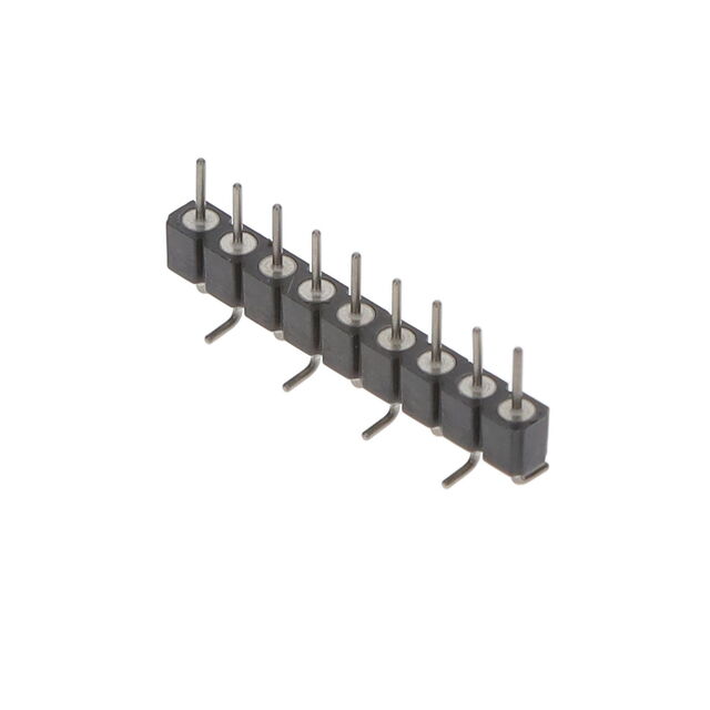 CONN HEADER SMD 9POS 2.54MM