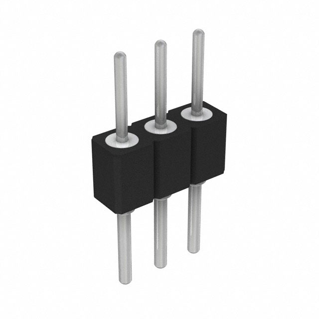 CONN HEADER VERT 3POS 2.54MM