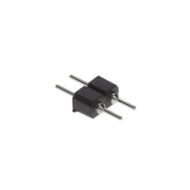 CONN HEADER VERT 2POS 2.54MM