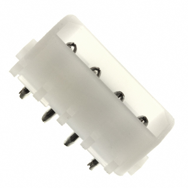 CONN HEADER VERT 4POS 5.08MM