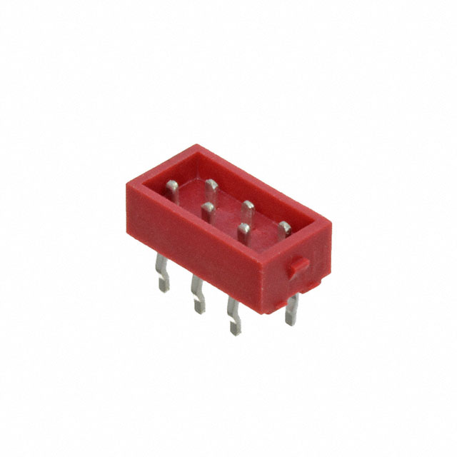 CONN HEADER VERT 6POS 2.54MM