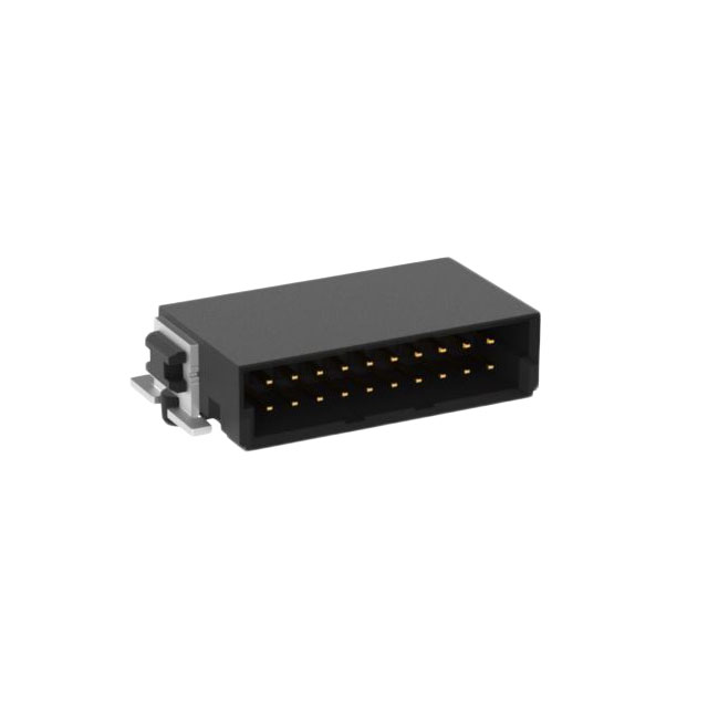 20-PIN, RIGHT ANGLE, SMT