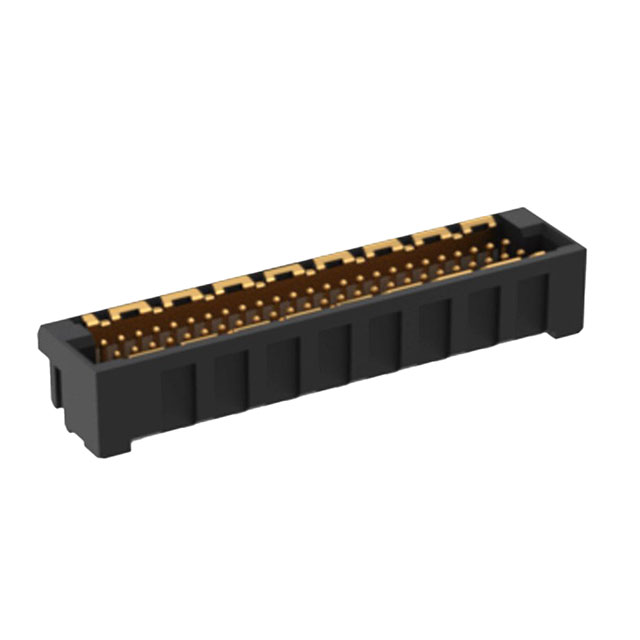 50-PIN, VERTICAL, SMT
