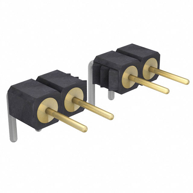 CONN HEADER R/A 6POS 2.54MM