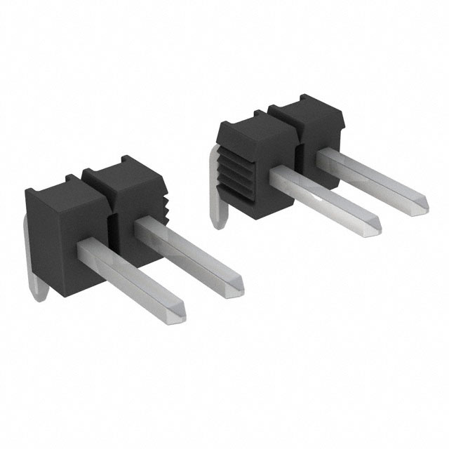 CONN HEADER R/A 27POS 2.54MM