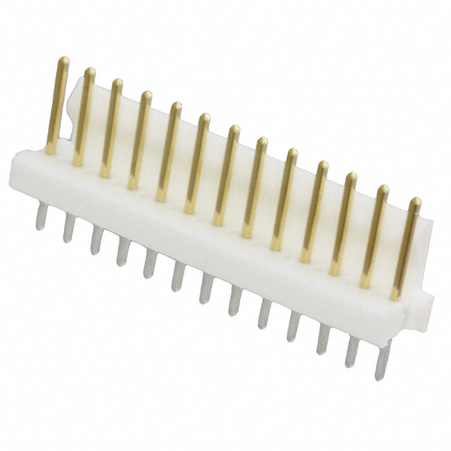 CONN HEADER VERT 13POS 2.54MM