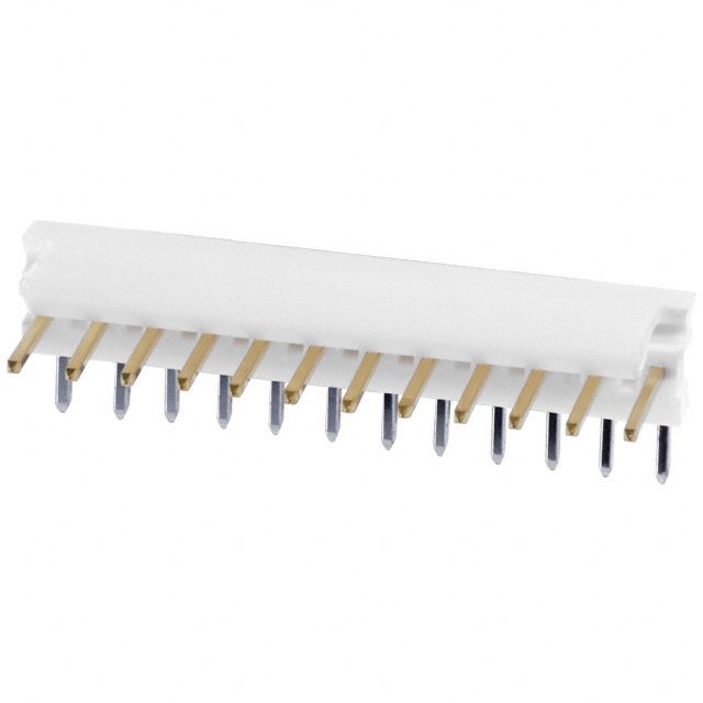 CONN HEADER R/A 12POS 2.54MM
