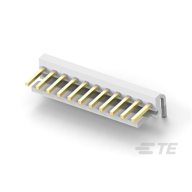 CONN HEADER R/A 11POS 3.96MM