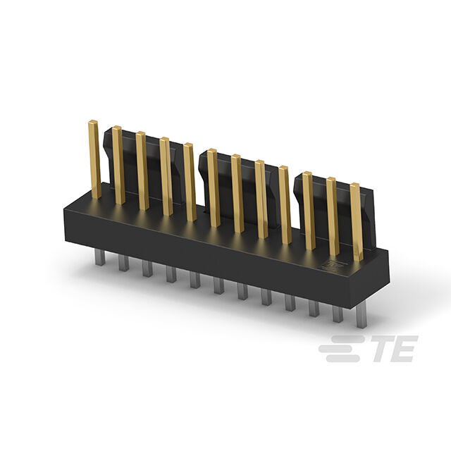 CONN HEADER VERT 12POS 2.54MM