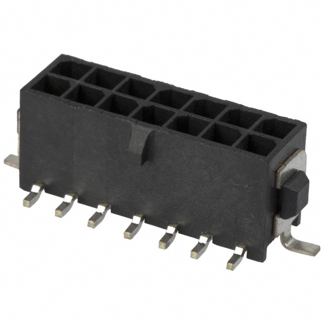 CONN HEADER SMD 14POS 3MM