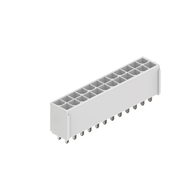 CONN HEADER VERT 24POS DL 94V-0