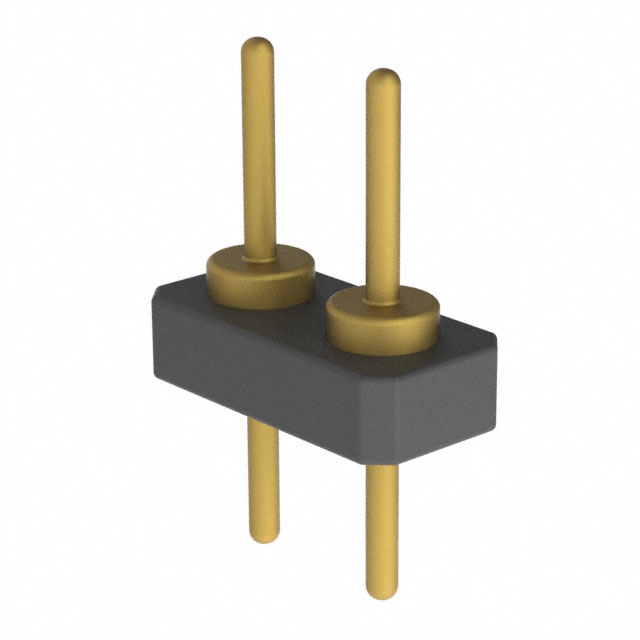 CONN HEADER VERT 2POS
