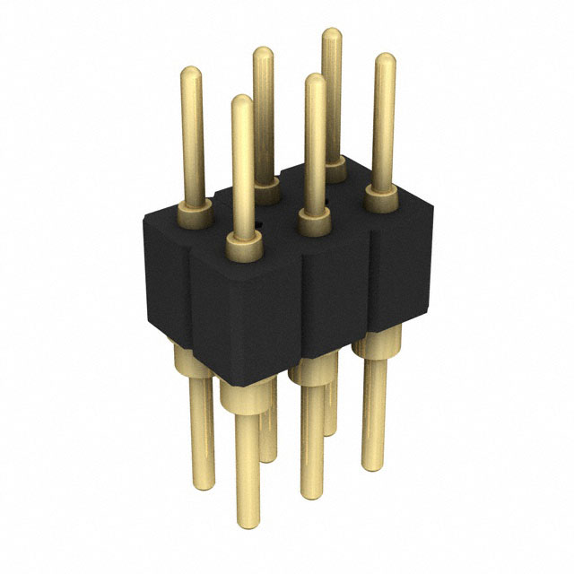 CONN HEADER VERT 6POS 2.54MM