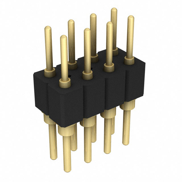 CONN HEADER VERT 8POS 2.54MM