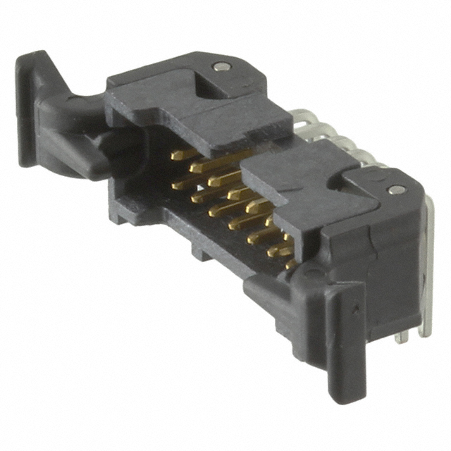 CONN HEADER R/A 14POS 1.27MM