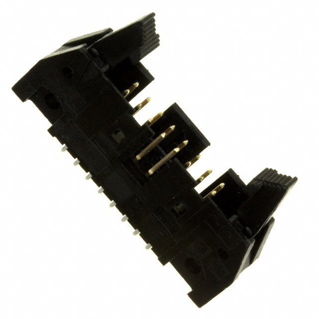CONN HEADER VERT 16POS 2.54MM