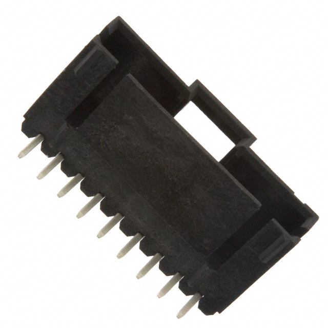 CONN HEADER R/A 9POS 2.54MM
