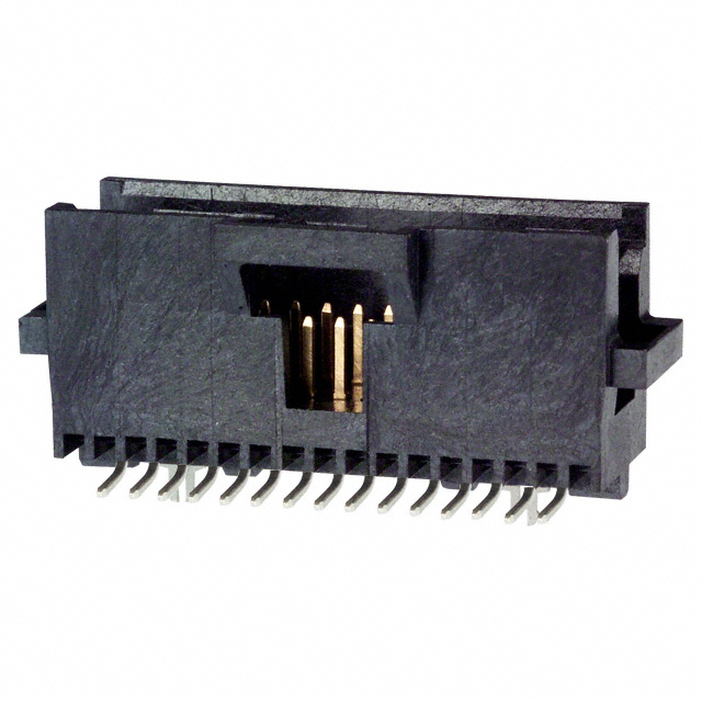CONN HEADER SMD 30POS 1.27MM