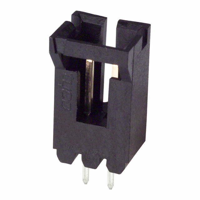 CONN HEADER VERT 2POS 2.54MM