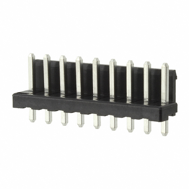 CONN HEADER VERT 9POS 3.96MM