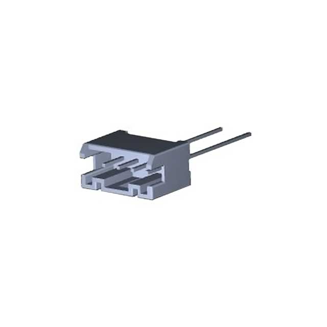 CONN HEADER VERT 4POS 2.5MM