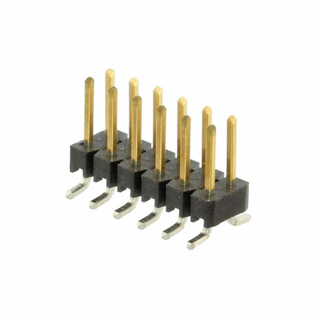 CONN HEADER SMD 30POS 2.54MM