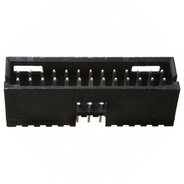 CONN HEADER VERT 26POS 2.54MM