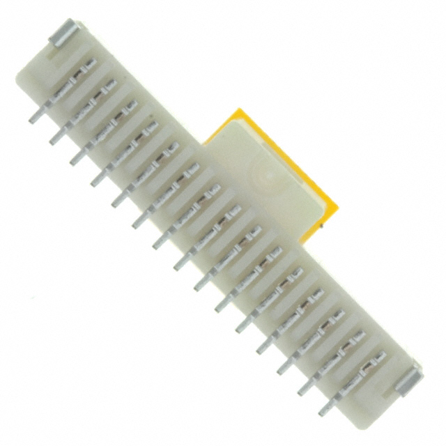 CONN HEADER SMD 15POS 1MM
